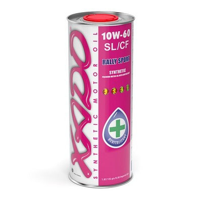 Моторне масло XADO Atomic OIL Rally Sport 10W-60 SL/CF 0,5л